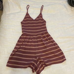 Romper, spaghetti strap